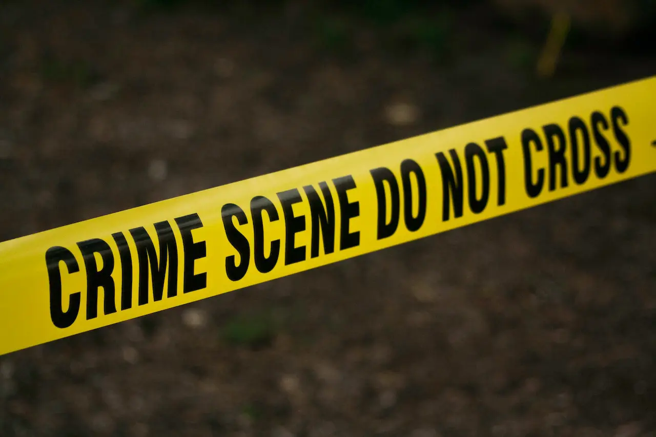 yellow crime scene do not cross tape