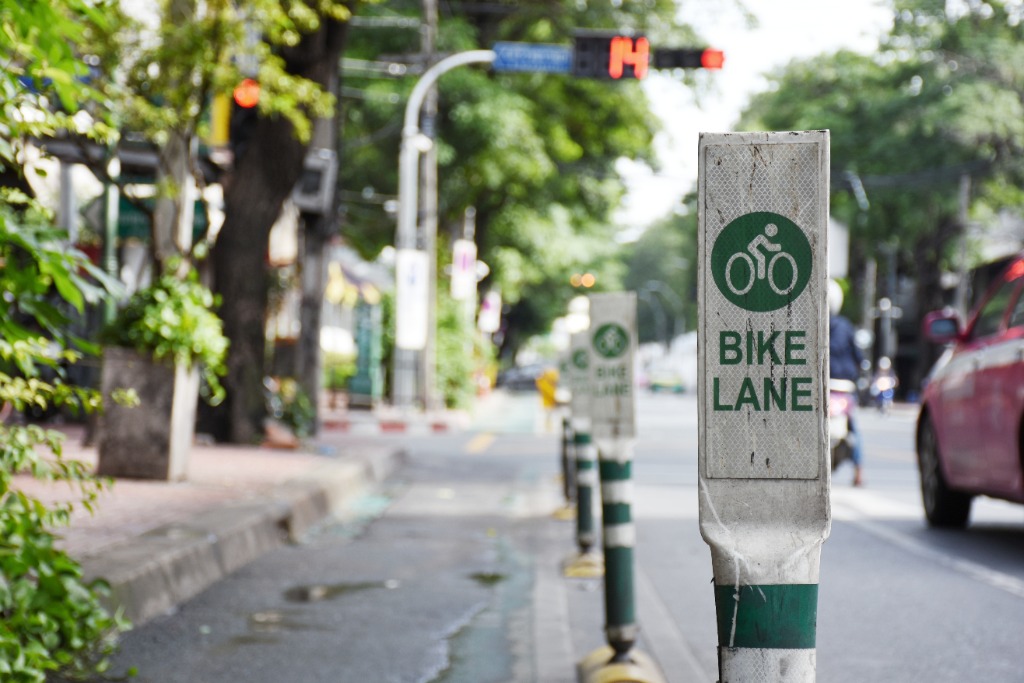 The-Green-Lane-Project-Bike-Lane-Sign