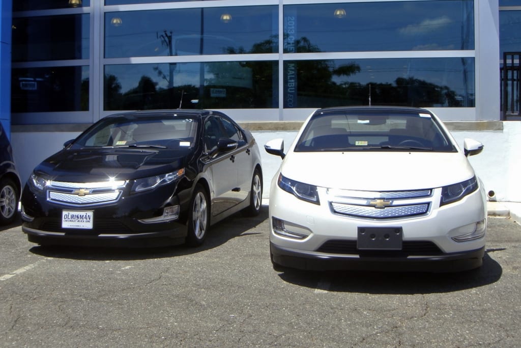 2012 Chevrolet Volt plug-in hybrid