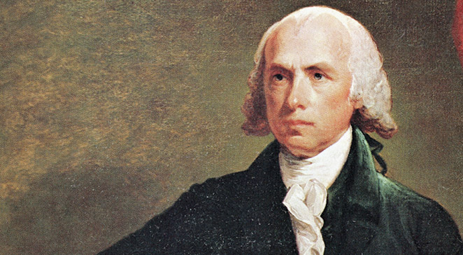 Portrait Painting of James Madison