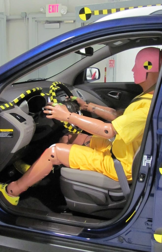 Crash test dummy