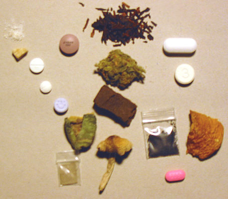 spread of varying psychoactive drugs