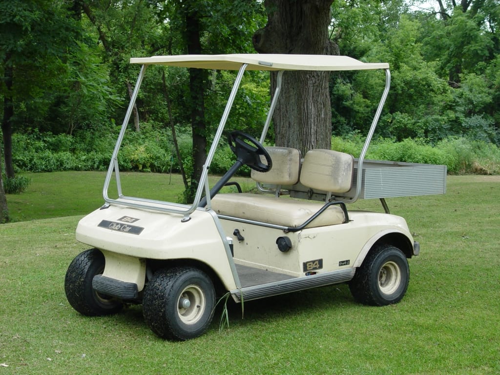 Golf cart