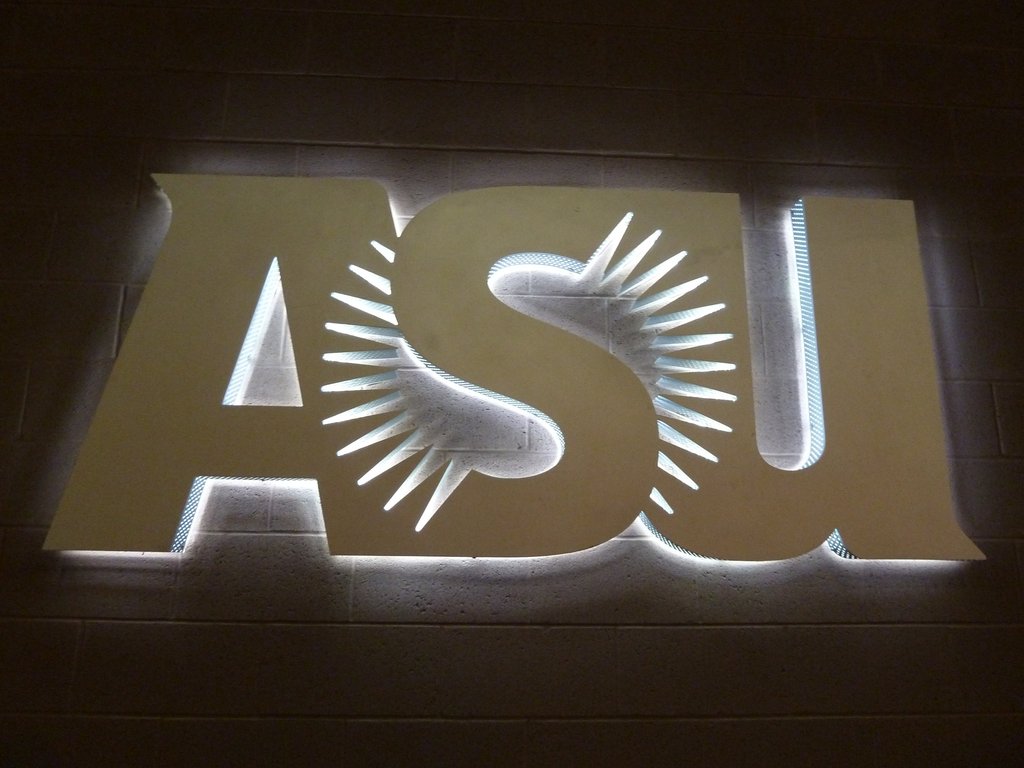 ASU sign