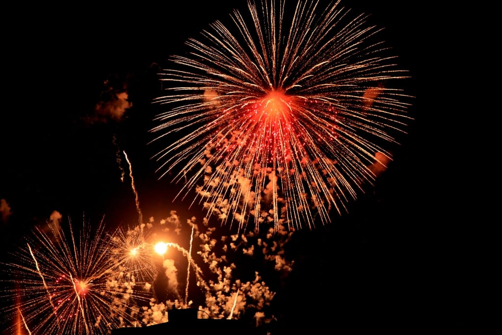 Malta fireworks