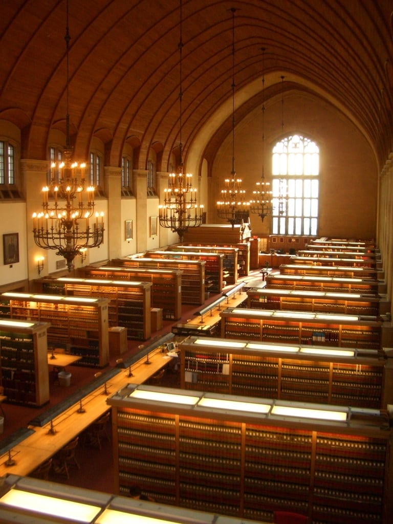 Cornell Law School library