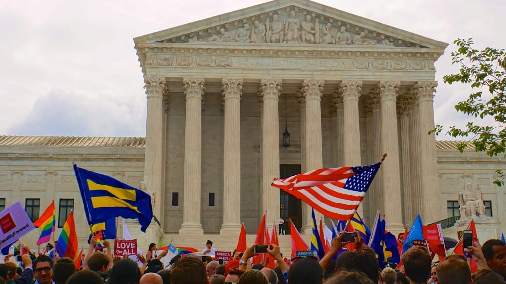 Supreme Court of the United States ends marriage discrimination