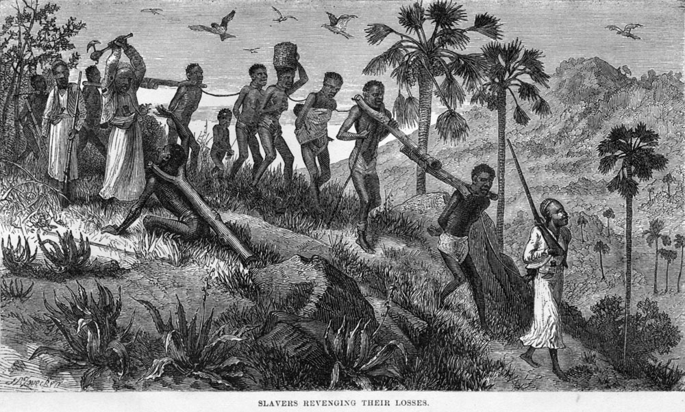 Enslaved people