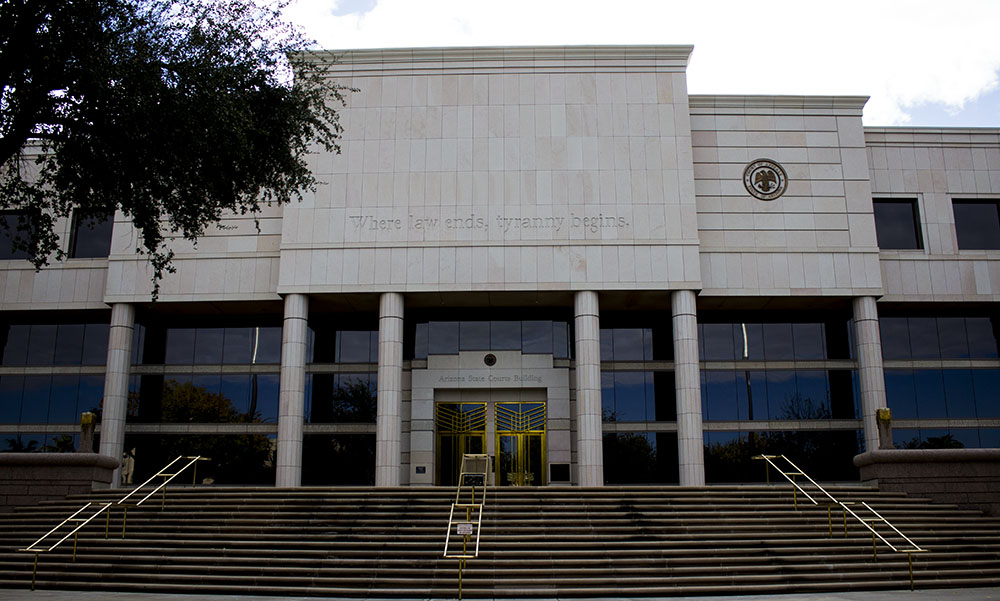 Arizona Supreme Court building