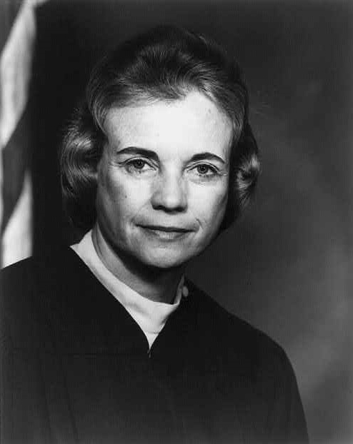 Portrait of Sandra Day O'Connor