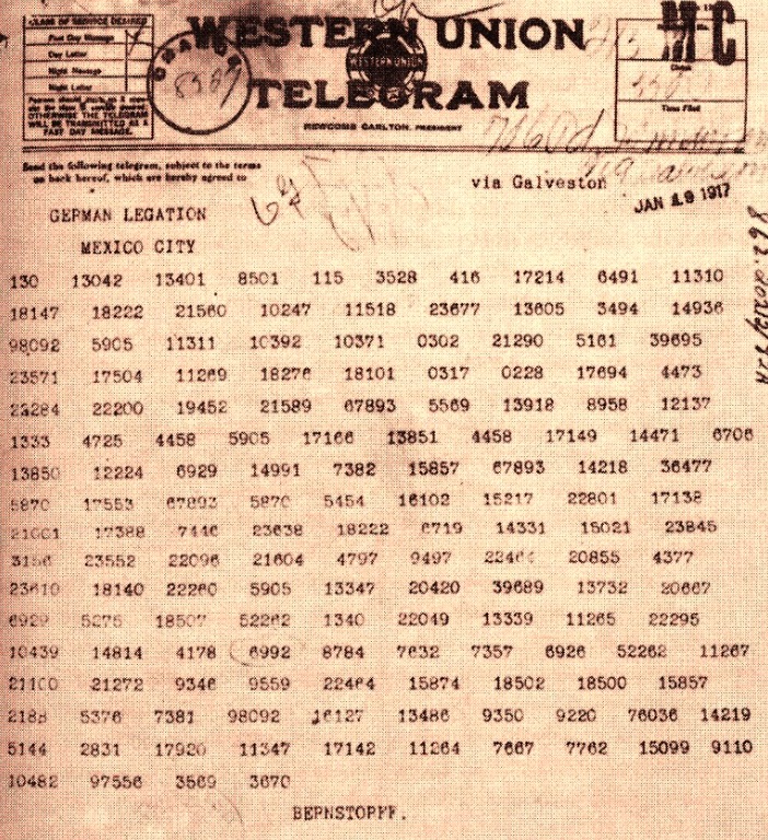 Zimmerman Telegram