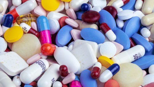 arizona drug possession laws - various colorful pills