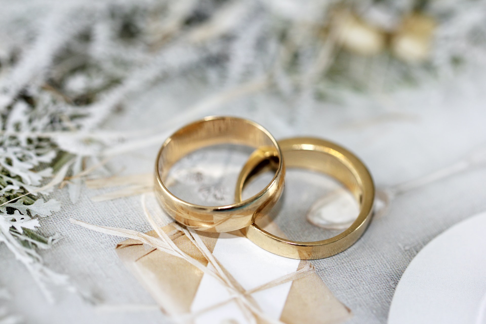 is a spouse entitled to personal injury settlement - gold wedding bands