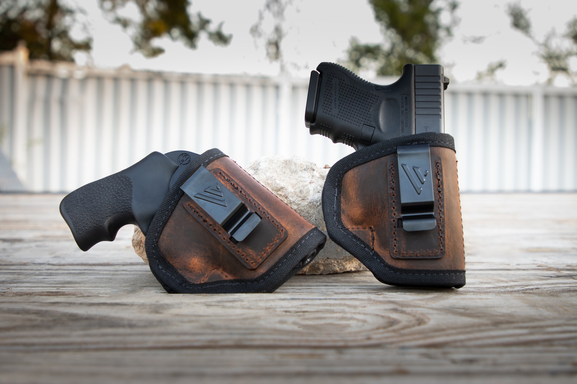 Arizona open carry laws - holstered guns