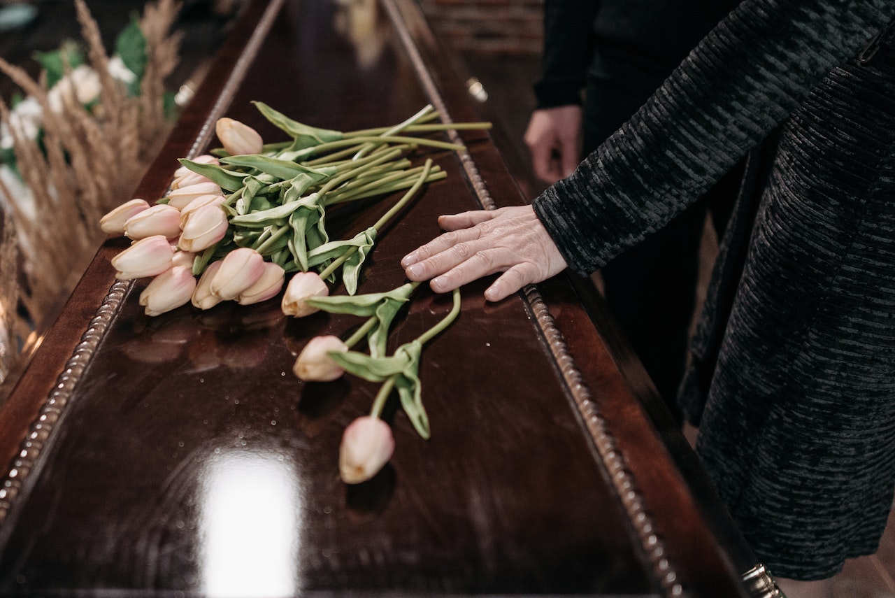 wrongful death claim - funeral