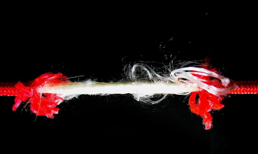 defective product liability - frayed knot