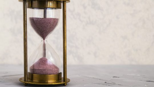 arizona statute of limitations criminal cases - hourglass on counter