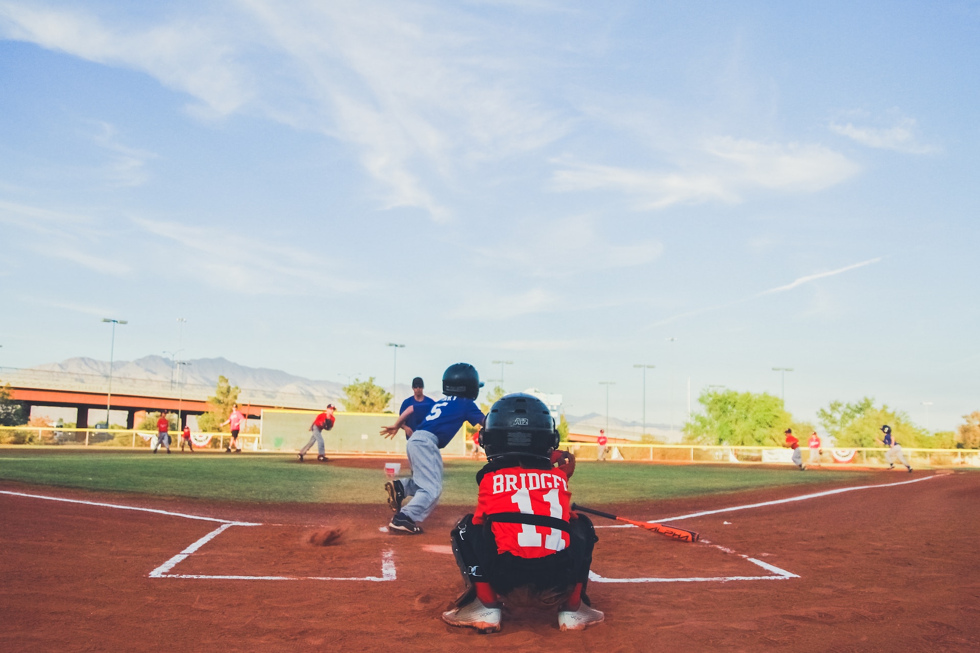 children playing baseball - Opportunity4Kids Arizona